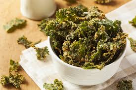 10 Healthy Organic Alternatives To Popular Potato Chips Kale Chip Recipes Fiber Snacks Healthy Kale Chips