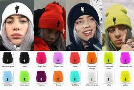 A Snug Form Fitting Beanie Its Not Only A Great Head Warming Piece But A Sta Billie Eilish Merch Stop Looking At My D Sweatpants Billie Eilish Concert Outfit