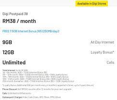 Celcom vs maxis vs digi vs u mobile, who will crown the best postpaid plan in malaysia 2020? Digi Revamps Budget Postpaid Plans With More Data And Complicated Bonuses