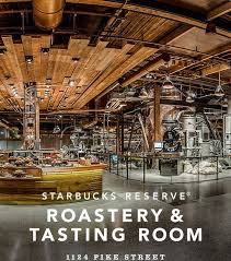 I See A Trip To Starbucks Reserve Roastery Tasting Room 1124 Pike Street In My Future Starbucks Reserve Seattle Coffee Shops Tasting Room