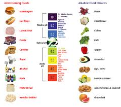 57 described ph level chart for food