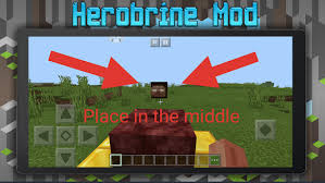 Complete minecraft pe mods and addons make it easy to change the look and feel of your game. Herobrine Mod Minecraft 1 21 Apk For Android