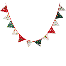 How to make simple christmas decorations inspired by lagom. 12 Flags 3 2m Cotton Fabric Christmas Decoration Bunting Banner Party Decor Room Garland Garden Decoration Banners Streamers Confetti Aliexpress