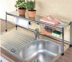 kitchen over the sink shelf kitchen ideas
