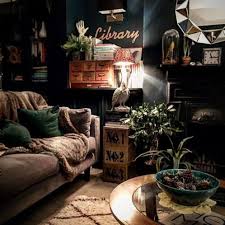 35 Eclectic Living Room Designs Incorporating Beautiful Mix Of Interior Arts Shairoom Com Eclectic Living Room Design Dark Living Rooms Eclectic Living Room