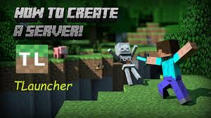 Editing your minecraft website has never been so easy. How To Make Your Own Minecraft 1 14 4 Server Tlauncher Cracked Youtube