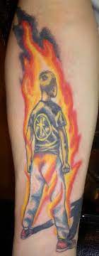 Damask Tattoo Damask Tattoo Flame Tattoos Fire Tattoo