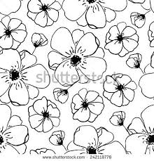 Black And White Floral Background Images Modern Black And White Floral Pattern Bloom Background Pattern Background Patterns Black N White Images Black White Pattern