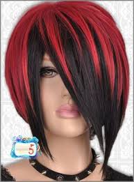 Black And Red Hair Styles 67 Trendy Ideas For Hair Black Ombre Haircolor Hair Styles Black Red Hair Cool Hair Color