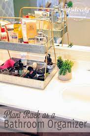 Try one of these affordable diy countertops to transform yours on a tiny budget! Creative Bathroom Counter Organizing Idea Entirely Eventful Day Bathroom Counter Organization Bathroom Counter Organization Ideas Bathroom Counter Decor