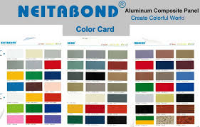 alucobond color chart innovative building materials wall cladding acp sheet acm acp buy alucobond color chart product on alibaba com