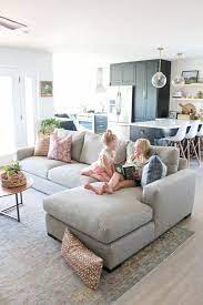 Family Room Refresh With Room Board Metro Sofa Review 1111 Light Lane Couches Living Couches Living Room Family Room Sofa