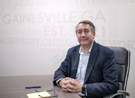 Why Gainesville City Manager Bryan Lackey was recently honored by Georgia  Mountains Regional Commission