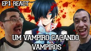 UM VAMPIRO CAÇANDO VAMPIROS