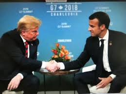 The experiences of mystics are often framed within theological approaches to god, such as quietism, pietism, etc.; Christian Sievers On Twitter Ein Handshake Mit Macron Und Die Folgen G7 Trump