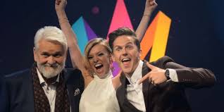 When my cousin was like 5 or 6 she and her older sister really loved david lindgren after having seen him on mello, and they went with my aunt to see him. Sweden Hasse Andersson Clara Henry David Lindgren To Host Melodifestivalen 2017