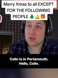 Colin's Unique 2024 Christmas Message for Everyone