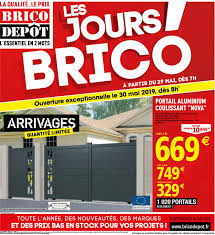 Brico Depot Catalogue Actuel 29 05 13 06 2019 Catalogue 24 Com