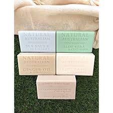Australia is world renown for its extraordinary range of natural oils and essences. Natural Australian Triple Milled 100g Australia Soap Bar With Almond Oil Vitamin E Shea Butter 12 Types Shopee Singapore
