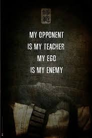 You Learn Most From Those That Would Oppress You I Became So Good At My Job Because Of Bullies And I Have Th Karate Quotes Martial Arts Quotes Warrior Quotes