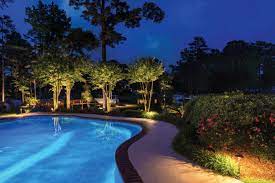 Illuminate Your Outdoor Living Space With Creative Landscape Lighting Electrical Contractors In Hopkinton Nh Irish Electric Corp