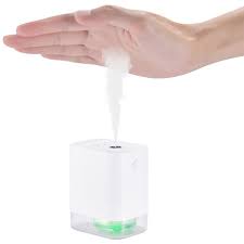 Touchless Sanitizer Dispenser Hand Sanitizer Dispenser Keep It Cleaner Dispenser