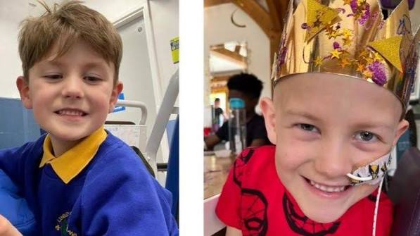 Fundraiser by Peter Jennings : In memory of Harry Salm aged 9