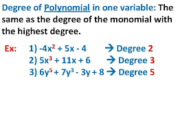 A polynomial as oppose to the monomial is a sum of. 8 1 And Polynomials Monomial A Real Number