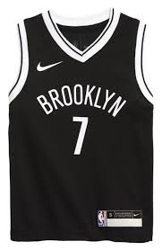 Kevin wayne durant is an american professional basketball player for the brooklyn nets of the national basketball association. Jordan Toddler Boy S Kids Nba Brooklyn Nets Kevin Durant Mesh Jersey Little Boy In Black Modesens