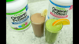 Sign up for free today! Quick Easy Orgain Organic Protein Smoothies 2 Ways Youtube