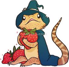 Bearded Dragon Grunt By Andrea Sutinen Bearded Dragon Cute Baby Bearded Dragon Cute Reptiles High quality cartoon bearded dragon gifts and merchandise. andrea sutinen bearded dragon cute