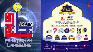 For more information and source, see on this link : Jabatan Kemajuan Islam Malaysia Jakim Majlis Pelancaran Kembara Al Amin Ramadhan 13 April 2021 Facebook