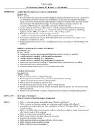 Coding Specialist Resume Samples Velvet Jobs