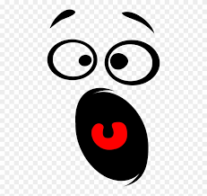 Smiley Emoticon Computer Icons Face Scared Face Transparent Background Clipart 109505 Pinclipart