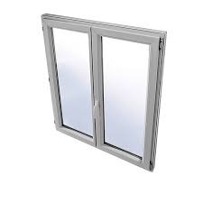 Fenêtre ronde fixe 700 avec vitrage décoratif pvc acajou. Fenetre Pvc 2 Vantaux A La Francaise Tirant Droit Grosfillex Exaconfort Anthracite Ral 7016 100 X H 75 Cm Castorama