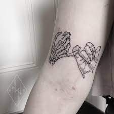 The gesture is taken to signify that the person can break the finger of the one who broke the promise. Pin By Niamh Bracken On Tattoos Pinky Promise Tattoo Pinky Promise Promise Tattoo