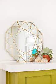 Mirrors of different shapes (square, diamond, round etc) and sizes are used for mirror work. Gem Mirror Diy Easy Glass Cutting Technique A Beautiful Mess
