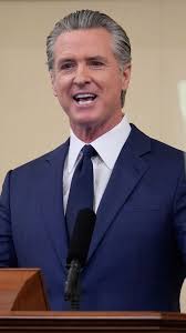 California Gov. Gavin Newsom slammed Europe’s response to U.S. President Donald Trump on Tuesday on the sidelines of the World Economic Forum in Davos, Switzerland., Newsom told Europeans to stand up ...