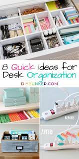 The office is but obvious a boring place to visit every day for each person in the world. Desk Organization Ideas For An Efficient Office Space Desk Organization Diy Office Supply Organization Desk Organization