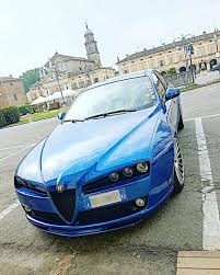 Image result for Blue Lightning 2006 Alfa-Romeo