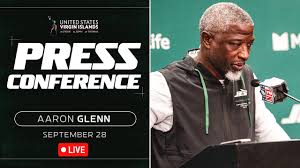 Aaron Glenn Press Conference (9/28) | Week 4 | New York Jets