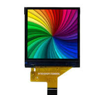 IPS TFT LCD 1.54 インチ スクエアディスプレイ 240*240 点 ...