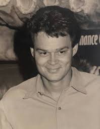 Doug Stone Photo By John Paschal W/ Stamps Verso