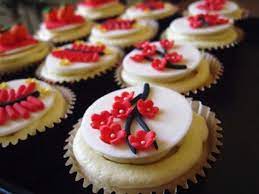 Chinese people call it chunjie. Chinese New Year Cupcakes For The Holiday Chinese New Year Desserts New Year S Desserts Cooking Chinese Food