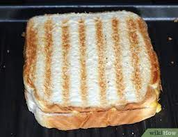 How To Make A Grilled Cheese Sandwich In A George Foreman Grill