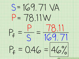 How To Calculate Power Factor Correction 8 Steps With
