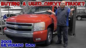 Top High Mileage Issues 2007-2013 Chevy Silverado 1500 Truck ...