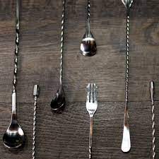 The olive spoon is part of the wide variety of teaspoons produced by 3v venosta. Bar Spoons How To Use Them Choose The Best One For Your Bar A Bar Above
