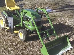 Small tractors are more than capable of carrying out a wide range of tasks. Garden Tractor Backhoe Lawn Mower Front End Loader Kit