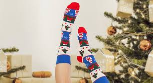 Découvrez les Chaussettes de Noël en ligne | DillySocks
